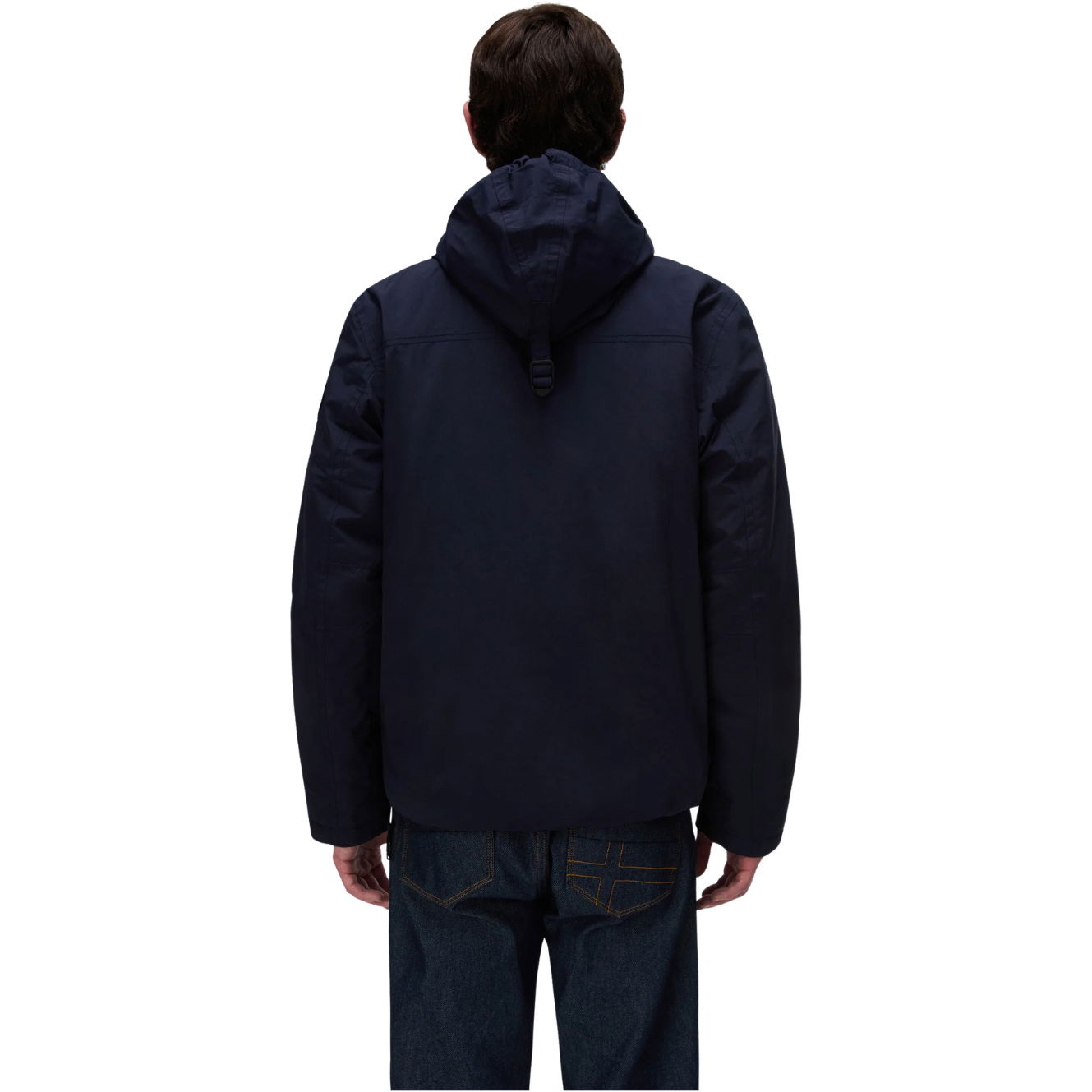 2026 Napapijri Mens Rainforest Pocket 2 Jacket NP0A4GMD176 - Blue Marine